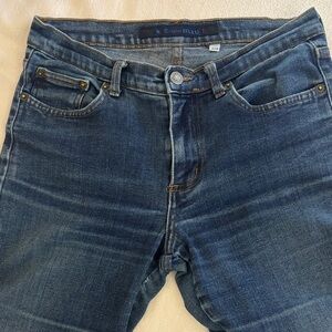 Women's Dark Blue Slim Jeans